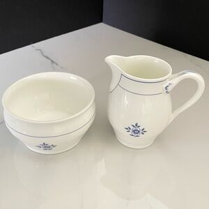 Creamer & Sugar SET - Coburg - Heinrich Villeroy & Boch